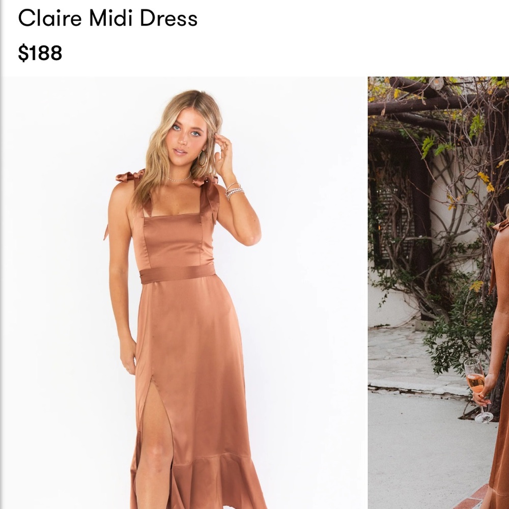 Show Me Your Mumu Claire Midi Dress